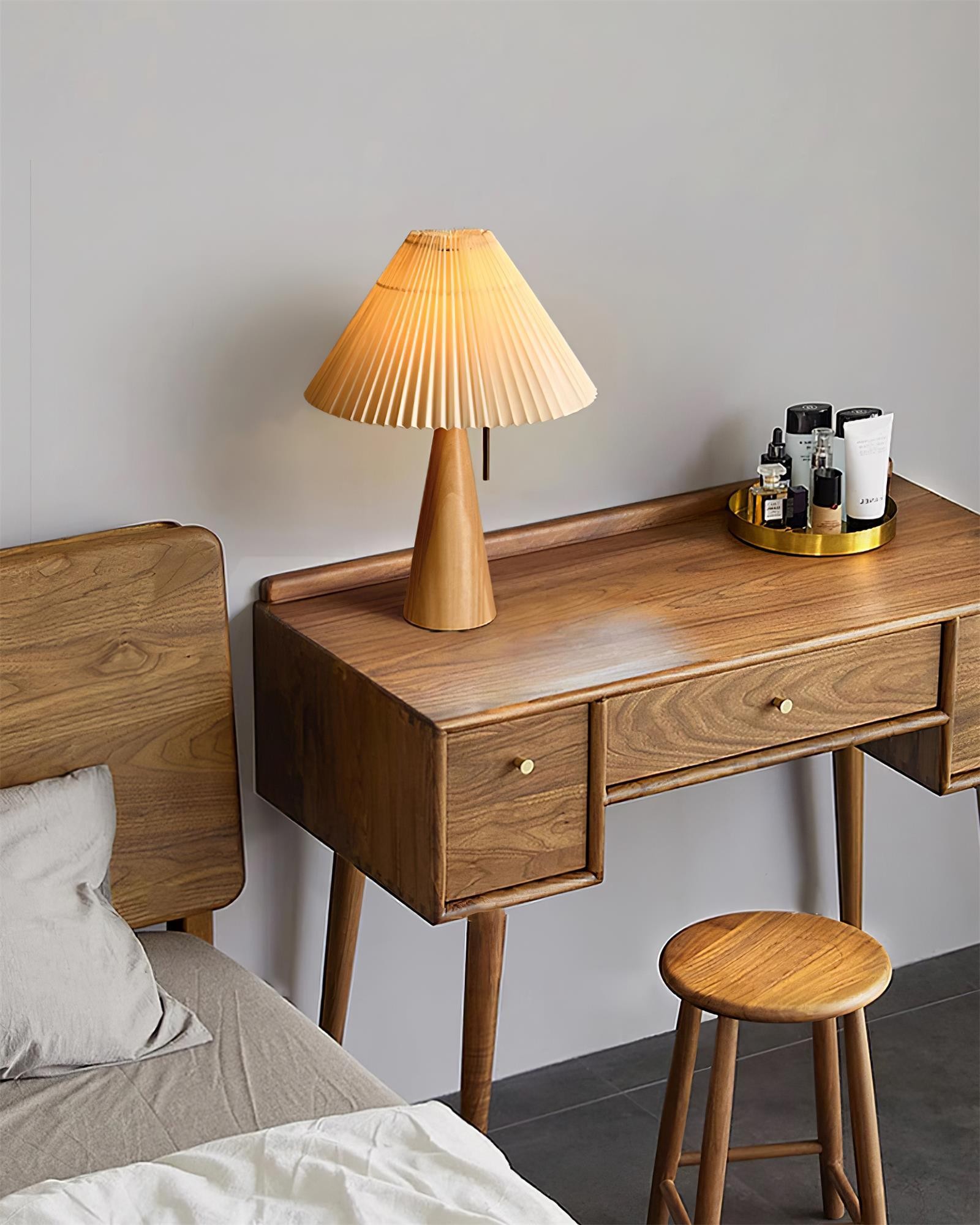 Fashion Vintage Wood Table Lamp M53