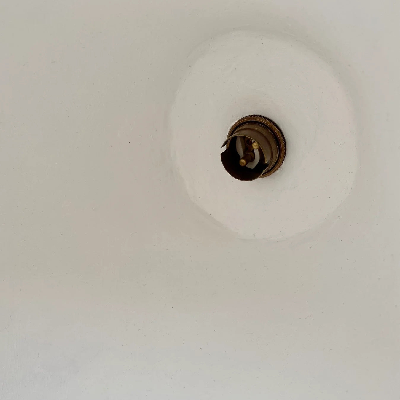 White Plaster Pendant Lamp T1865