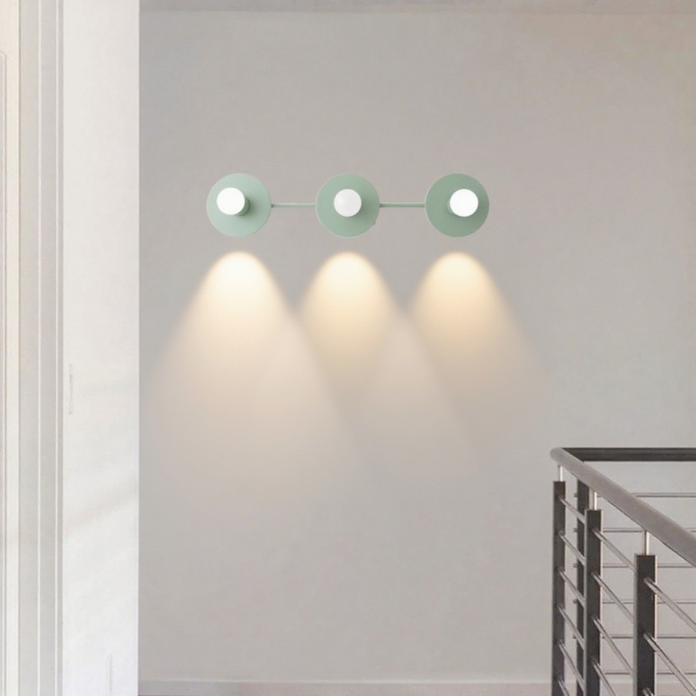 Model No. 5708 Modern Spherical Vanity Bathroom Lighting - 3 Light Vanity Light Fixture T253