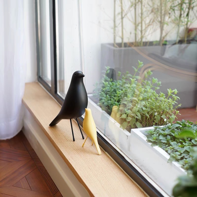 House Bird Ornament
