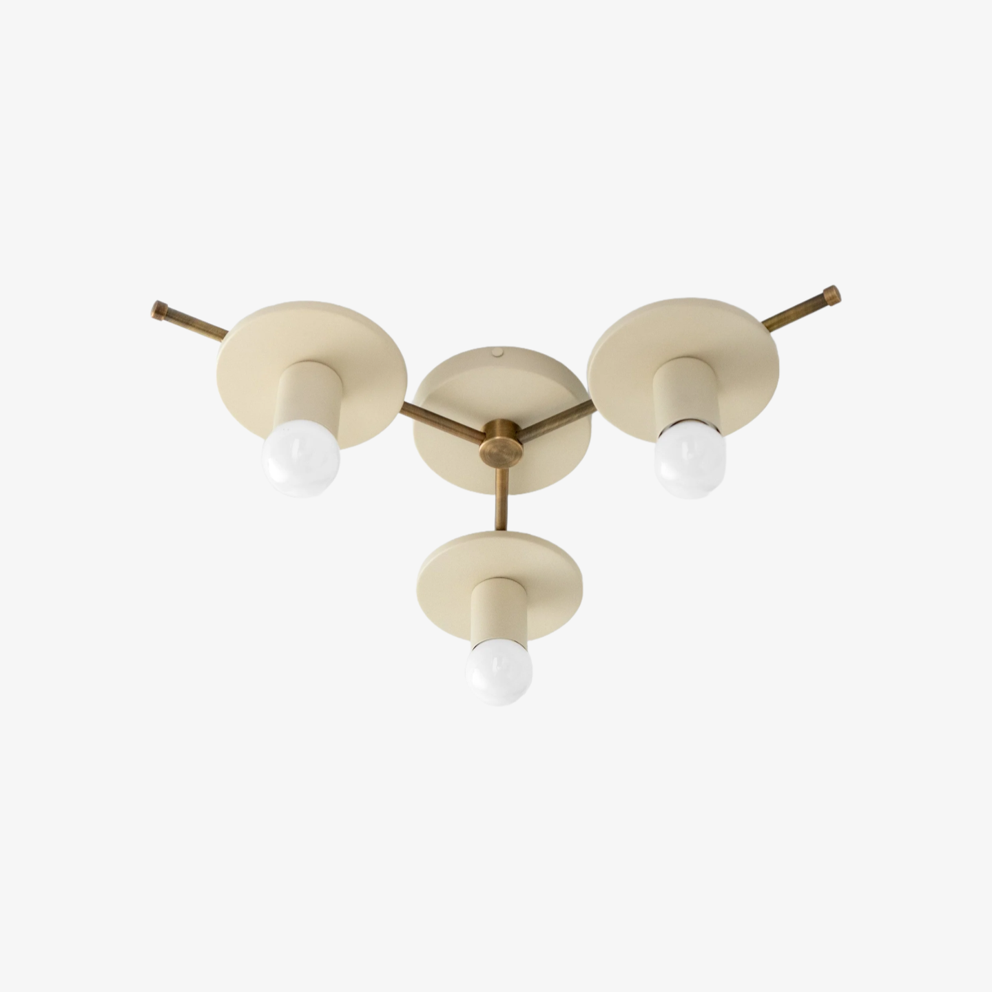 Radiro Globe Colorful Ceiling Light-3 Light Minimalist Fixture T295