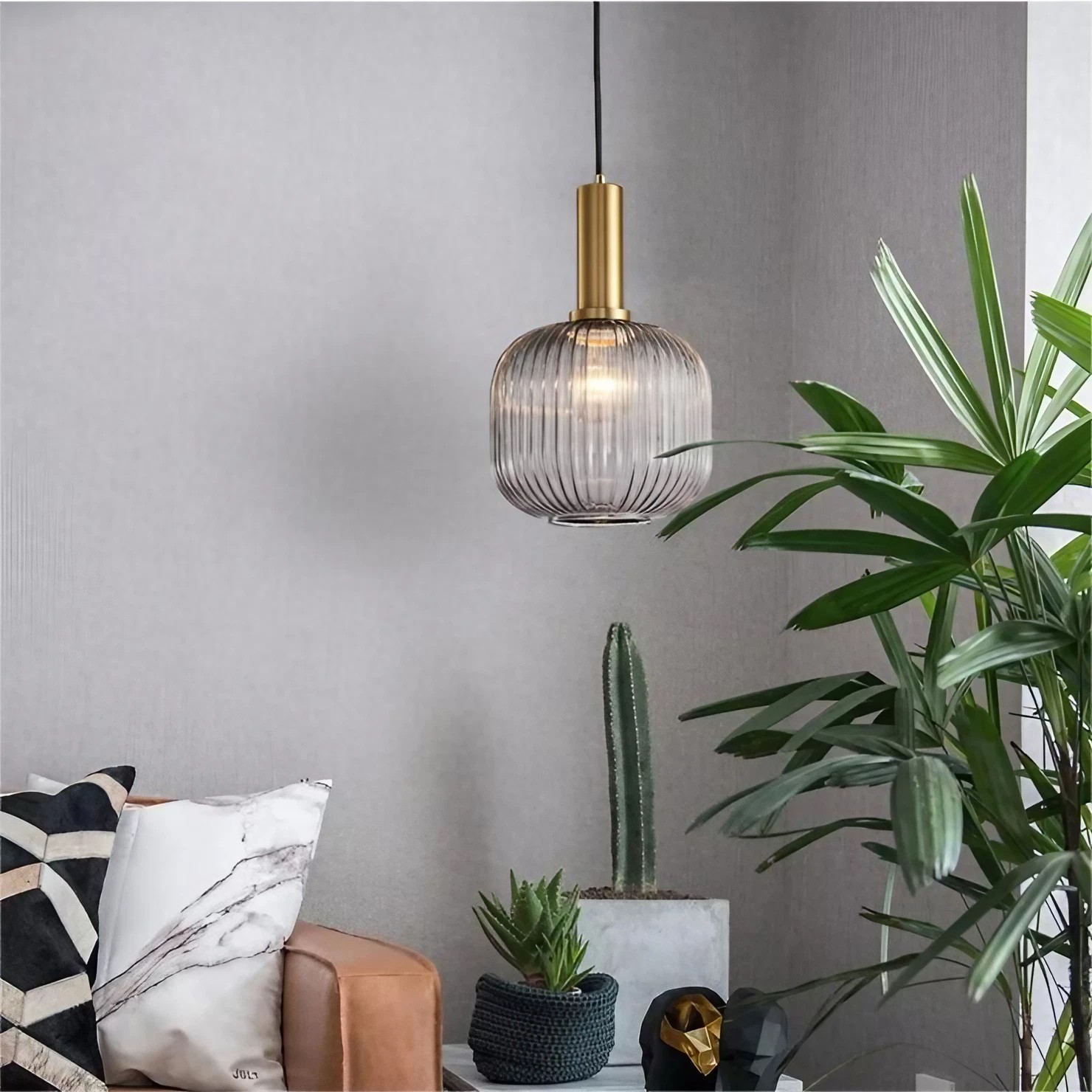 Vintage Creative Glass Pendant Lamp S69