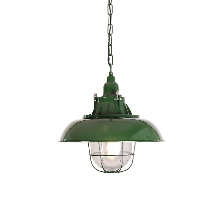 Thorlux Green Pendant Light T1689