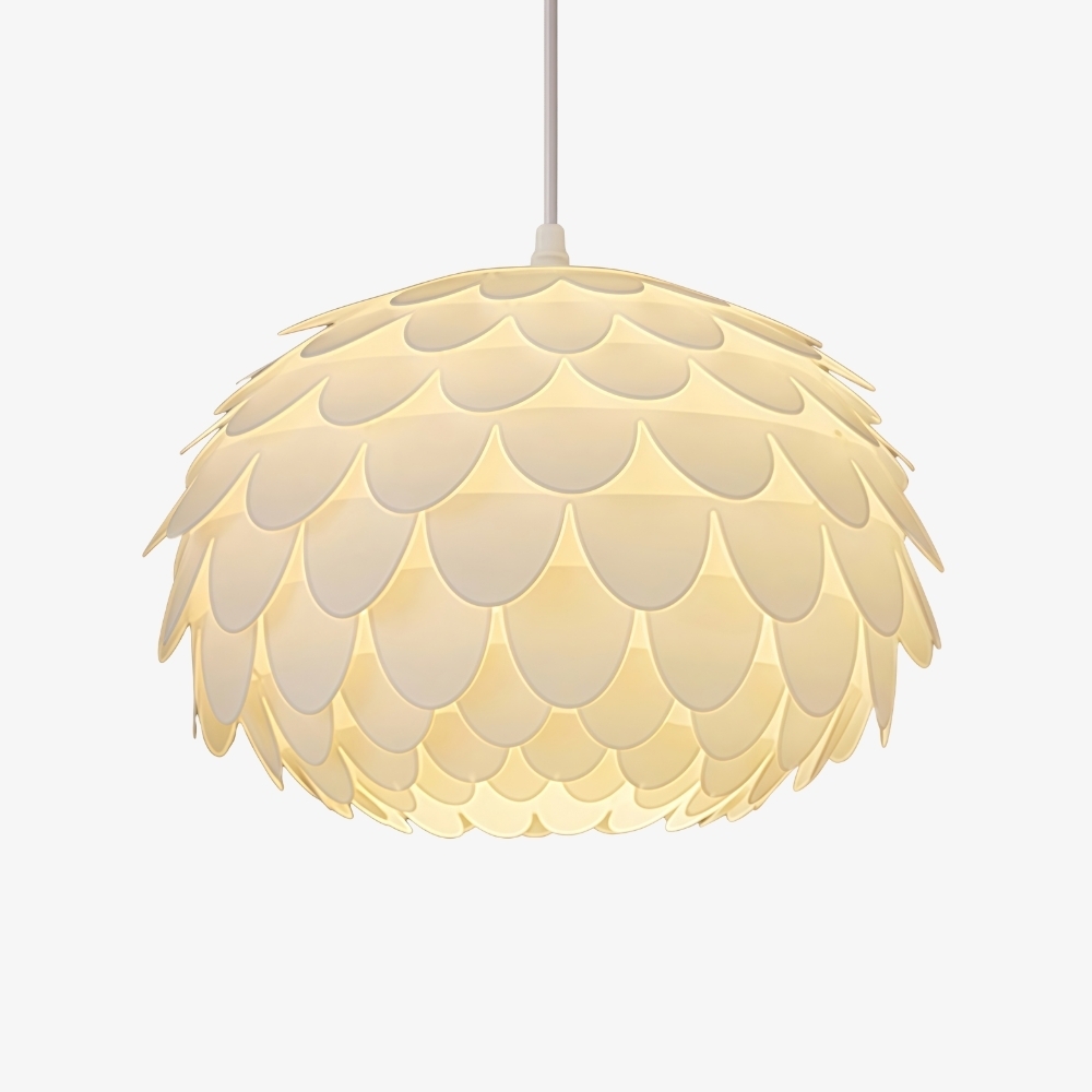 Layered Flower Pendant Light - Nordic Sculptural Home Lighting S398