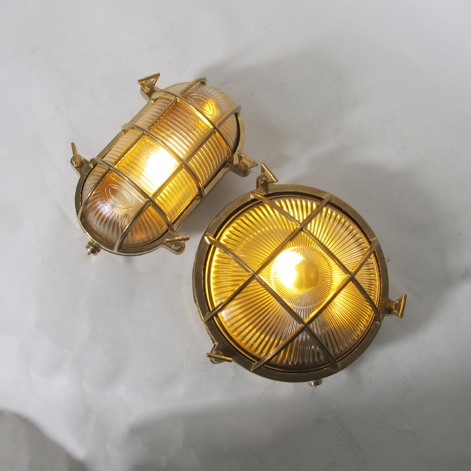 Fremantle Brass Bunker Sconce T1860