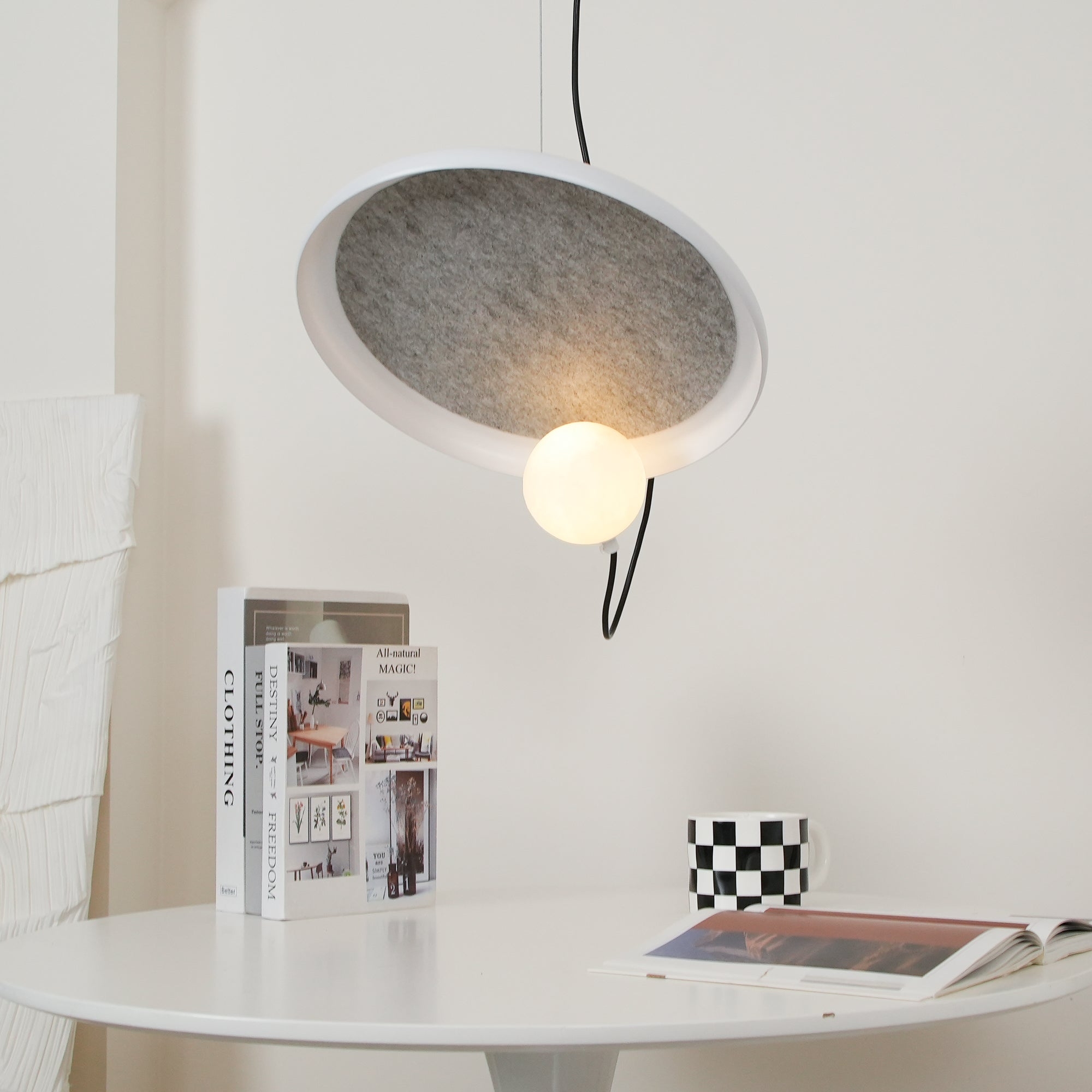Acoustic Disc Pendant Lamp T1672