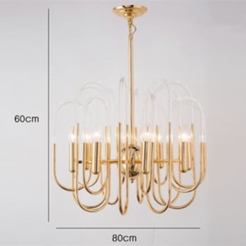 Clips Chandelier