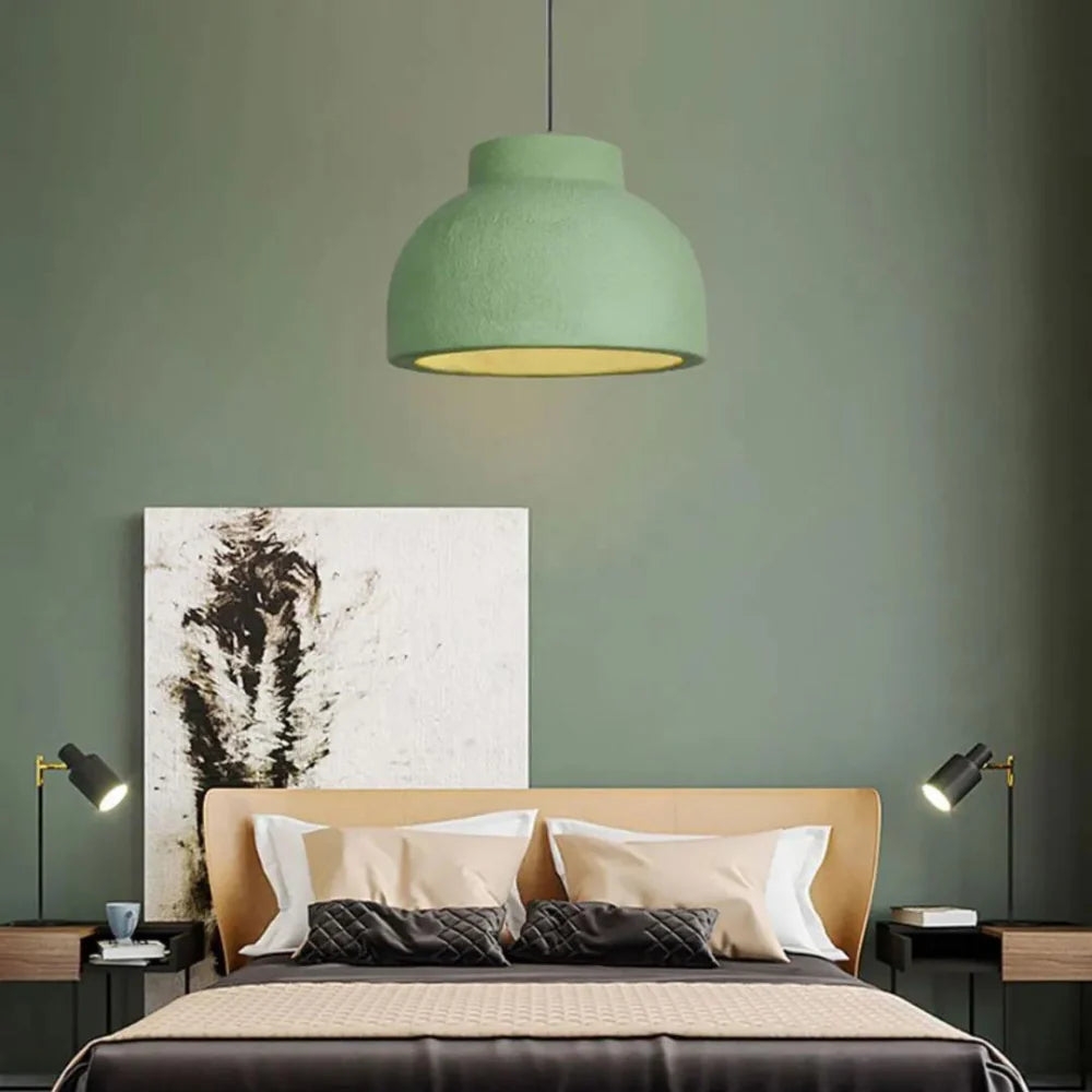 Nordic Bowl Minimalist Polystyrene Pendant Light T2053