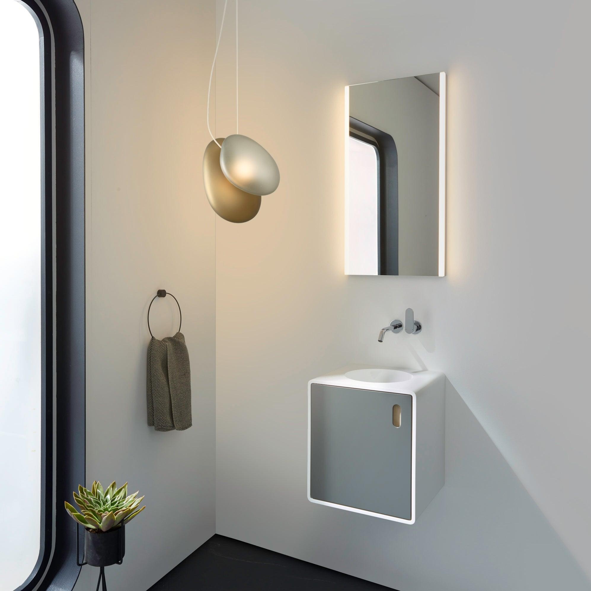 Translucent Frosted Glass Pendant Light M217