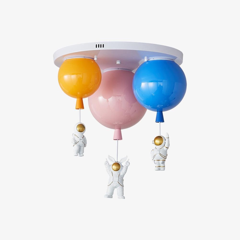 Astronaut Glossy Balloon Ceiling Lamp M390