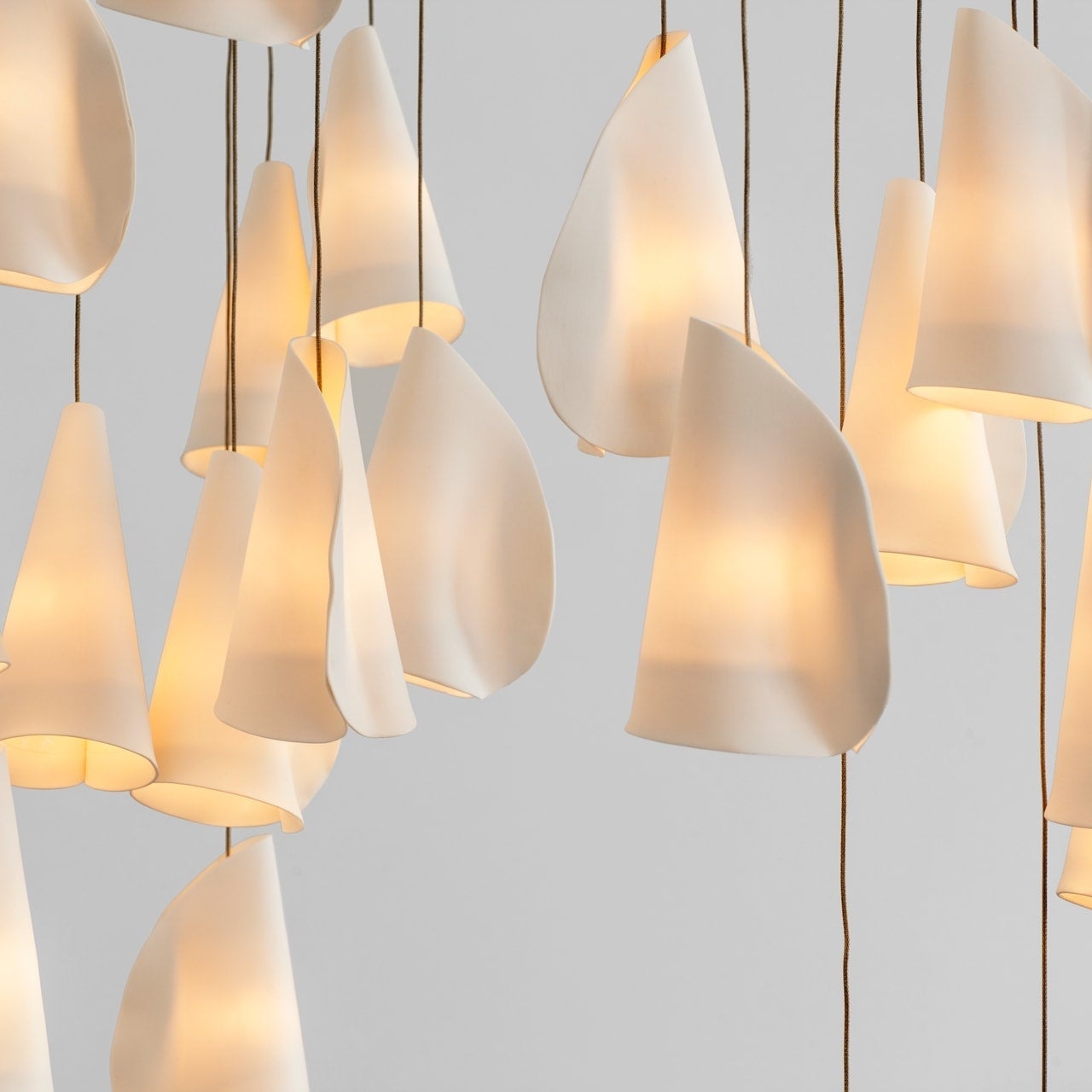 Boki Scandinavian Porcelain Pendant Light T2170