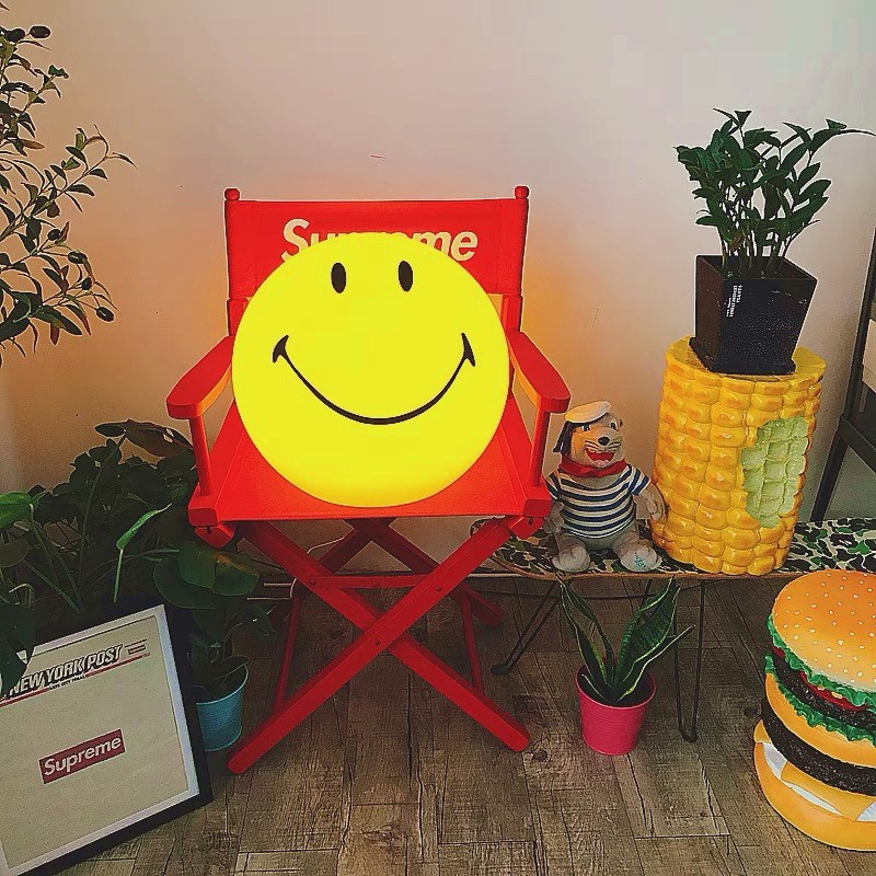 Smiley Lamp