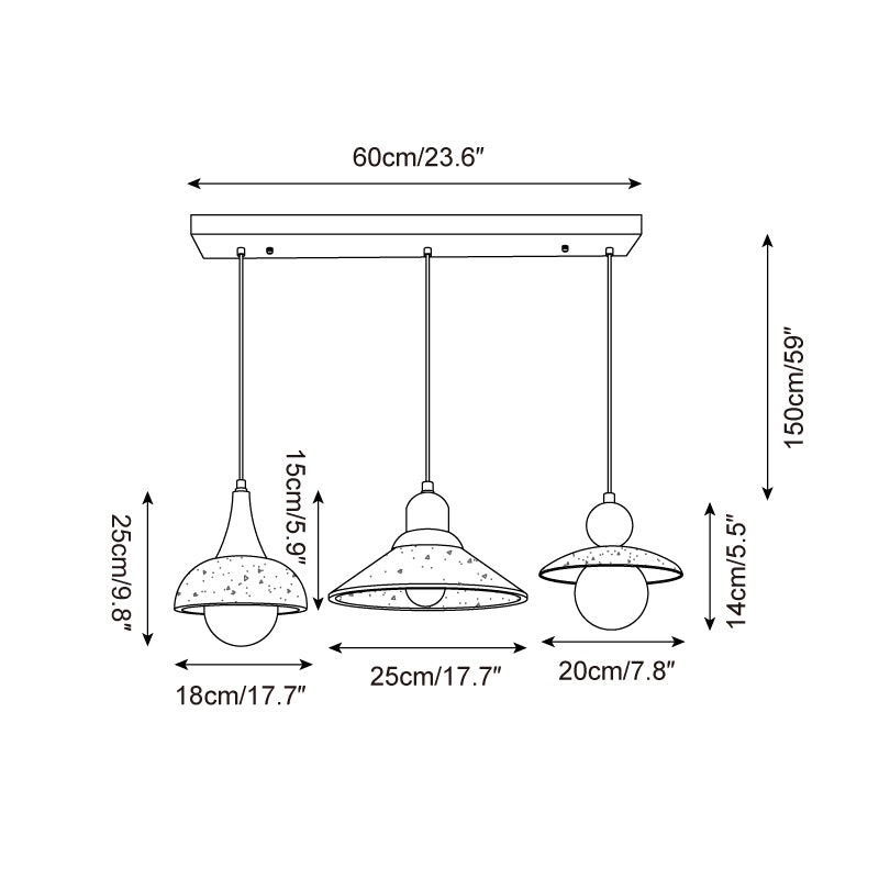 Modiva Pendant Lamp T1402