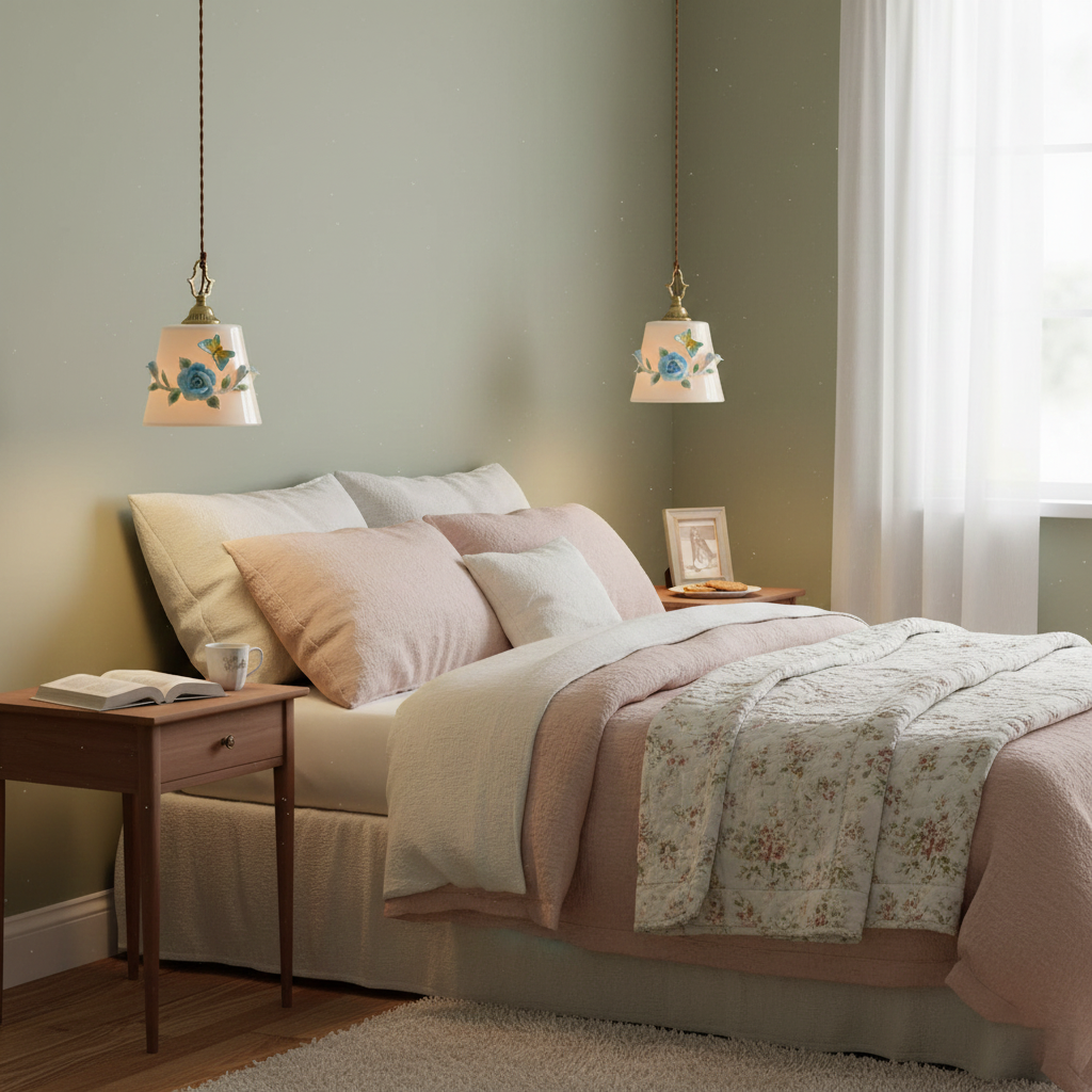 Eden Petal Pendant Lamp T1341