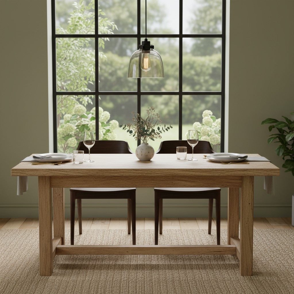 Readium Tinted Glass Pendant Light - Minimalist Dome Shade Adjustable for Kitchen Island and Dining Room T879