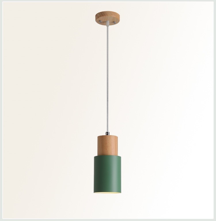 Nordic Macaron Bedside Pendant Light S217