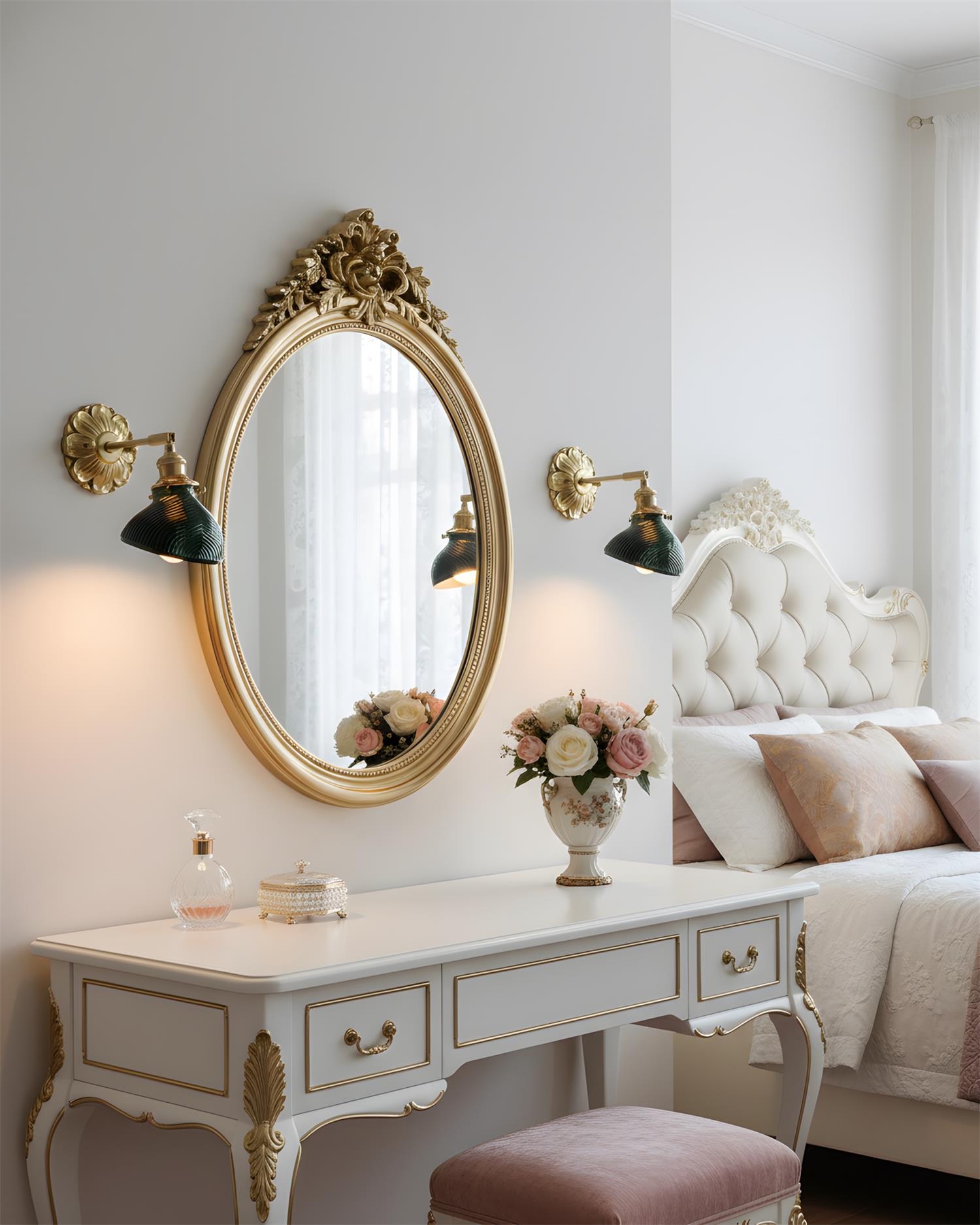 Nacre Petal Wall Lamp T1550