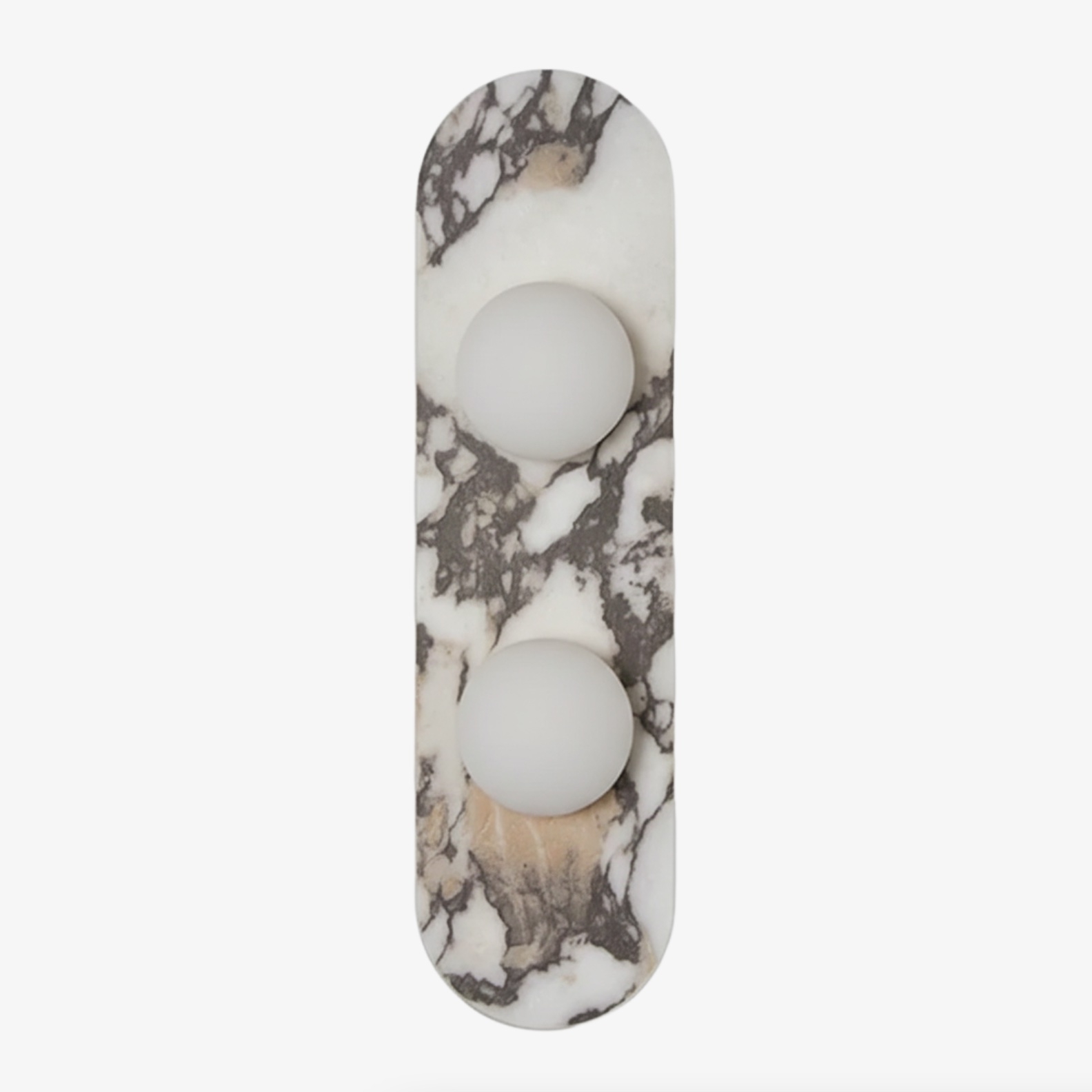 Vinbrea Modern Accent Wall Lamp – Marble Body Design for Living Room or Bedroom T1208