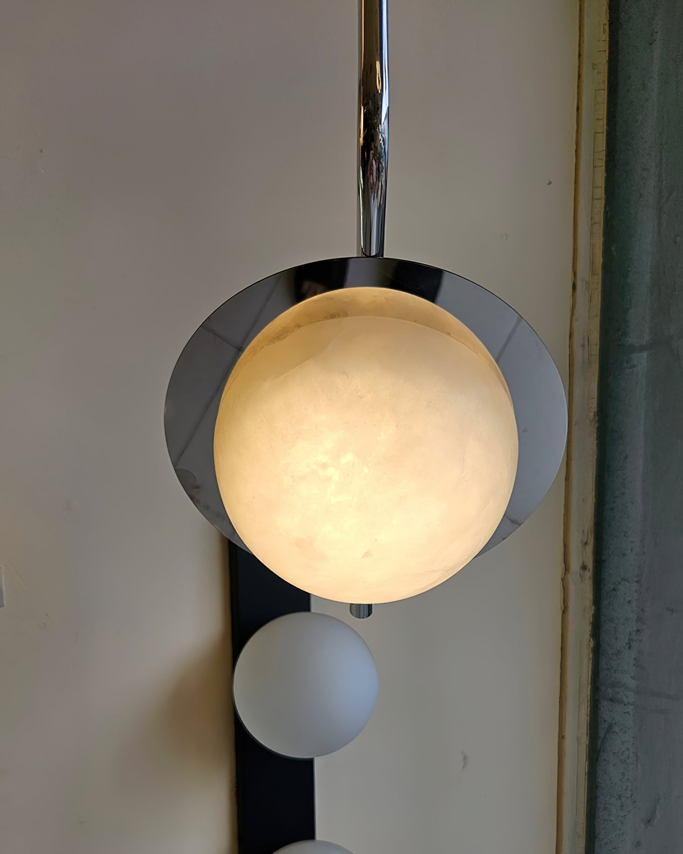Chic Luminance Alabaster Pendant Light T1662