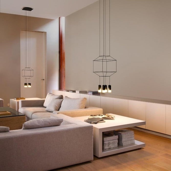 Wireflow Chandelier