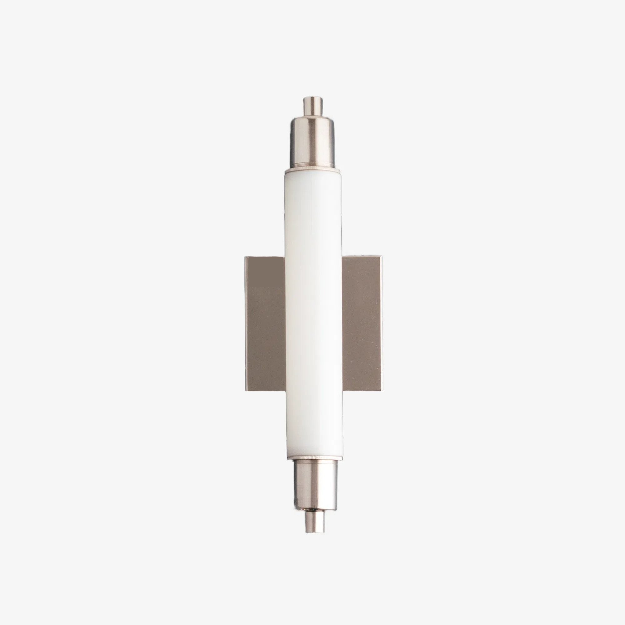 Ornato Luxe Modern Vanity Sconce - Art Deco Wall Light with Cylinder Shade T387