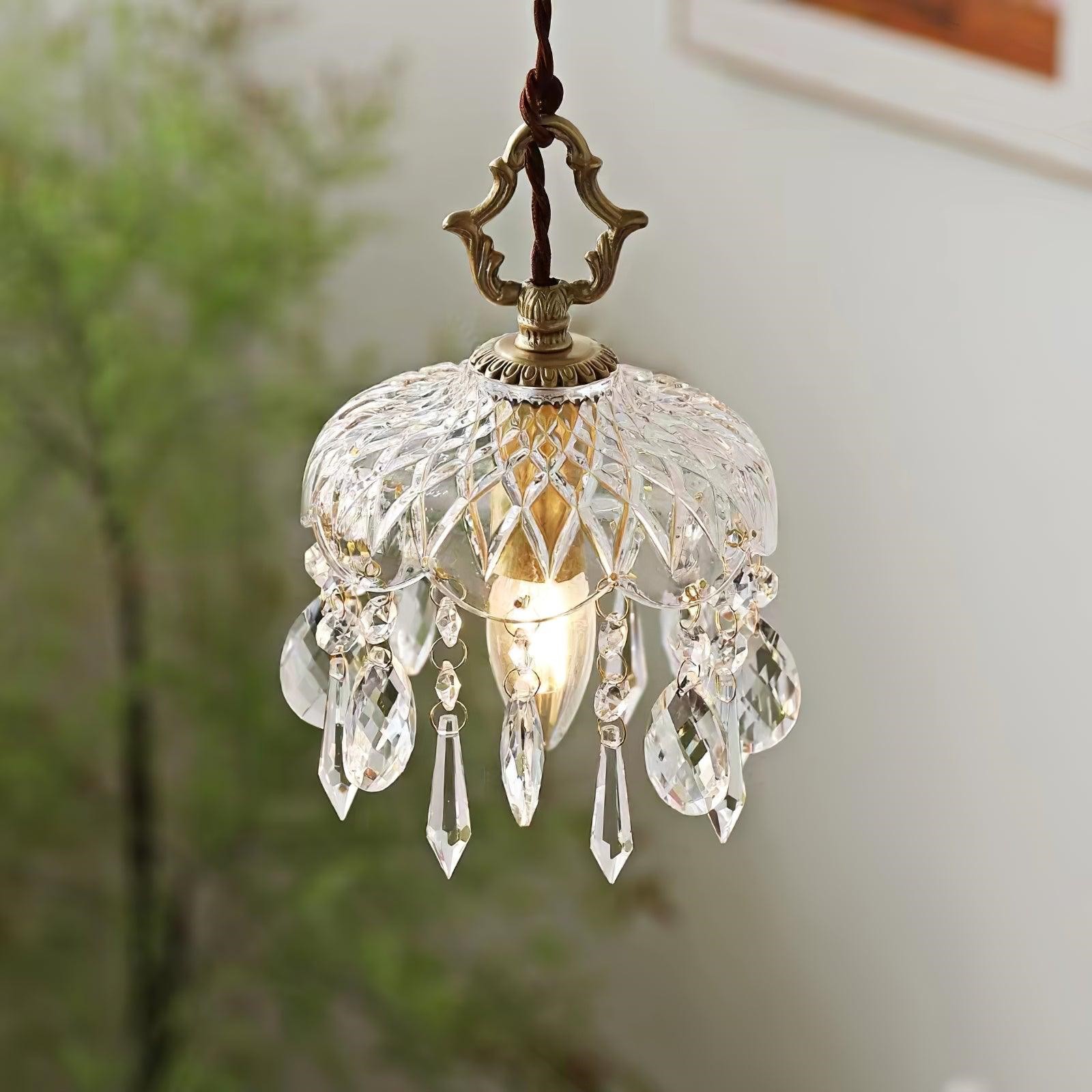 Nordic Bowl Shade Glass Pendant Lamp S99