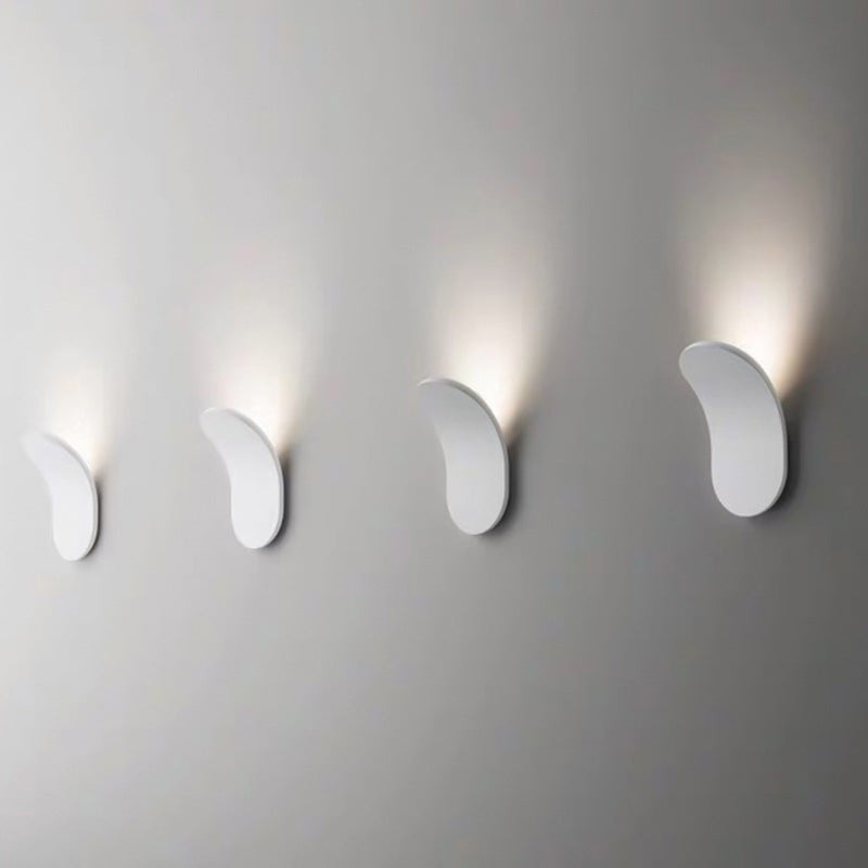Contemporary Scandinavian Aluminum Arch LED Wall Sconce Lamp M64