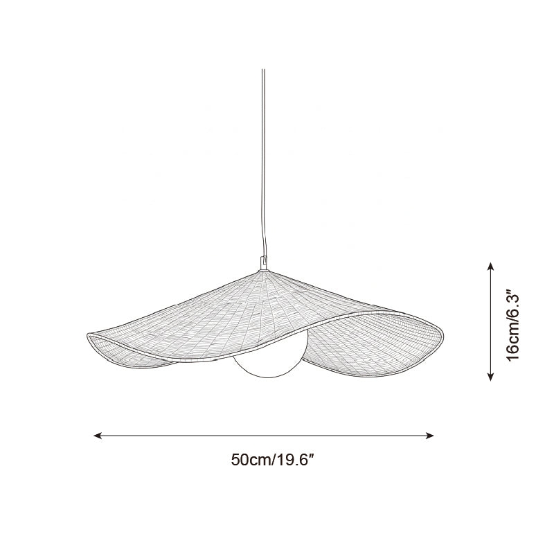 Breezeleaf Pendant Lamp T1530