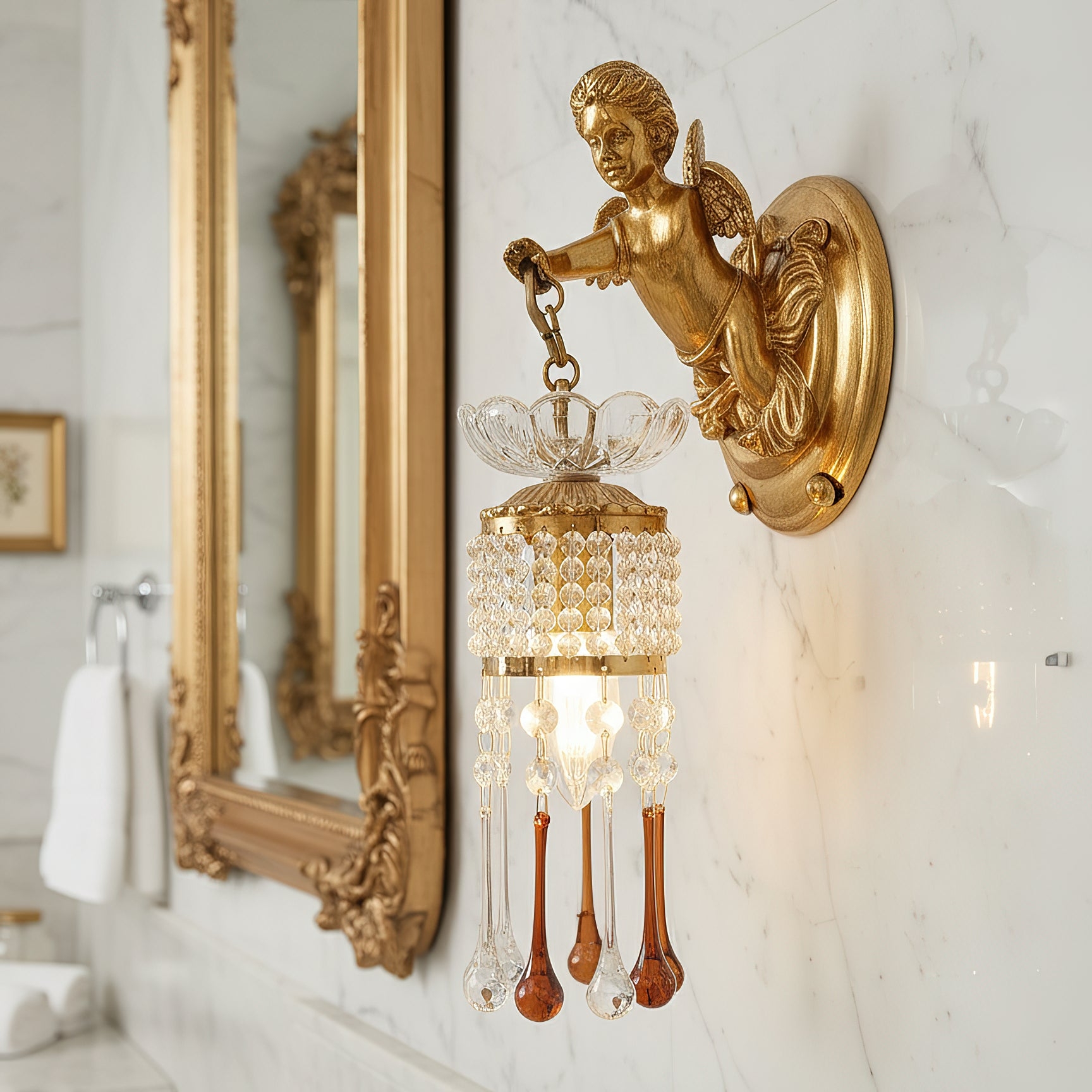 Sabrina Angelic Wall Lamp T1963