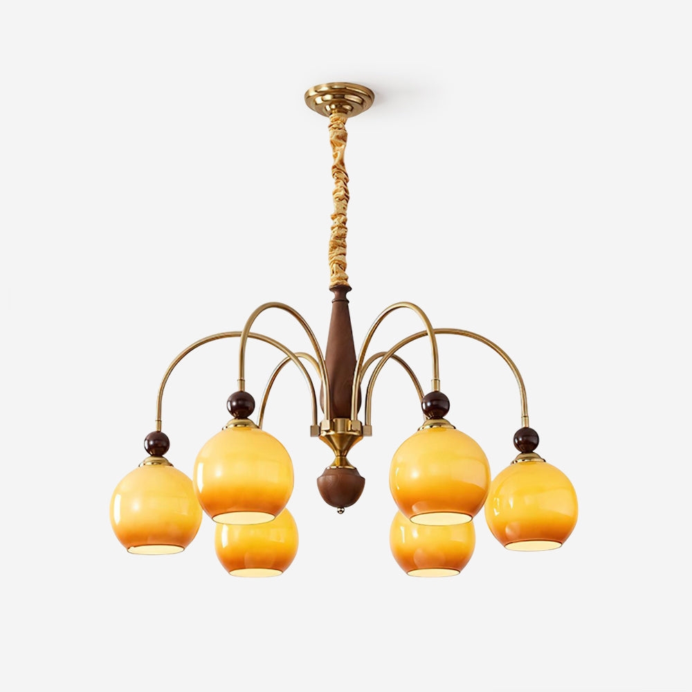 Solstice Glow Chandelier T1376