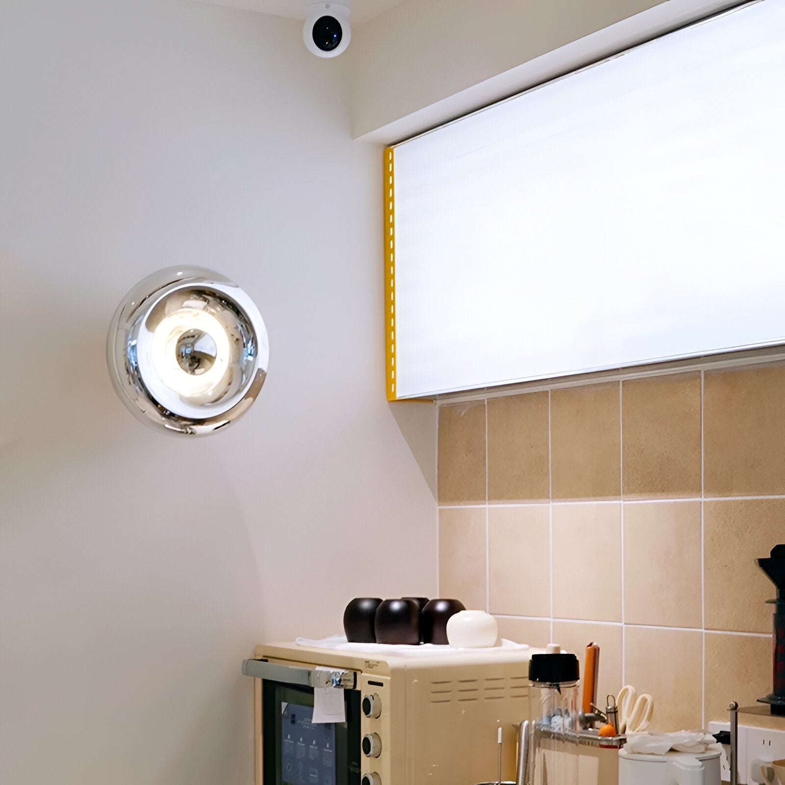 Elina Nordic Metal Wall Light T2190
