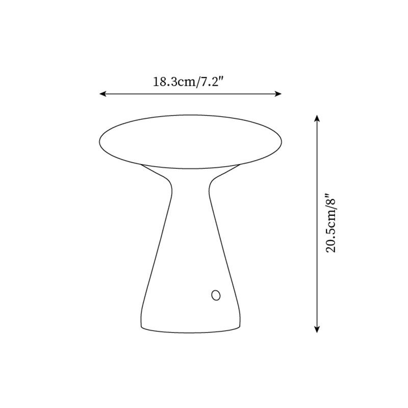 Simple Style Touch Dimming Table Lamp M146