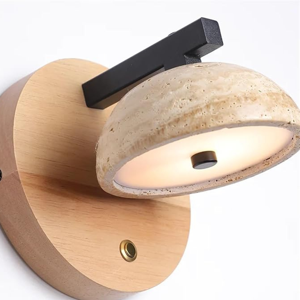 The Travertine Charming Wall Light T2083