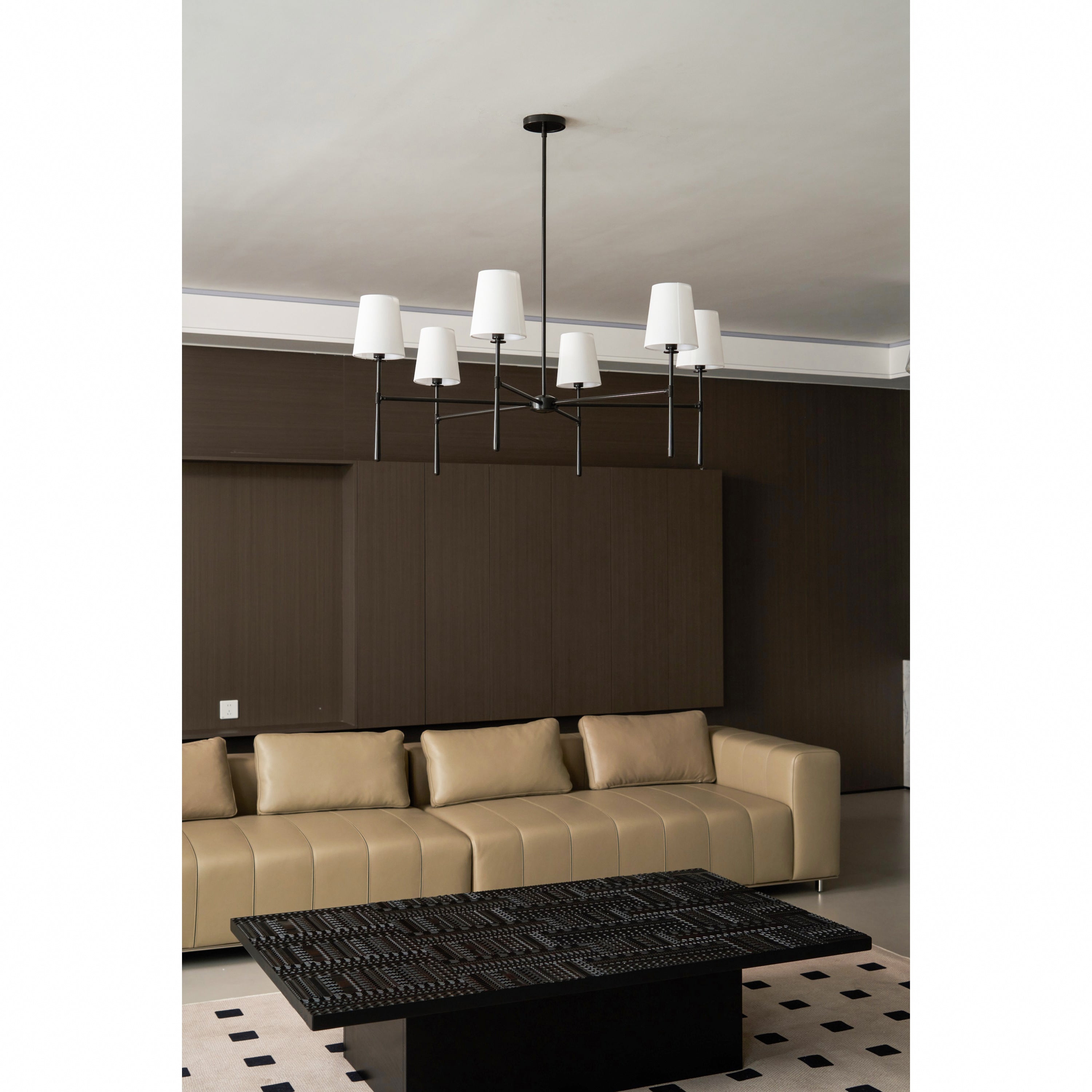 Rhodes Round Chandelier T1831