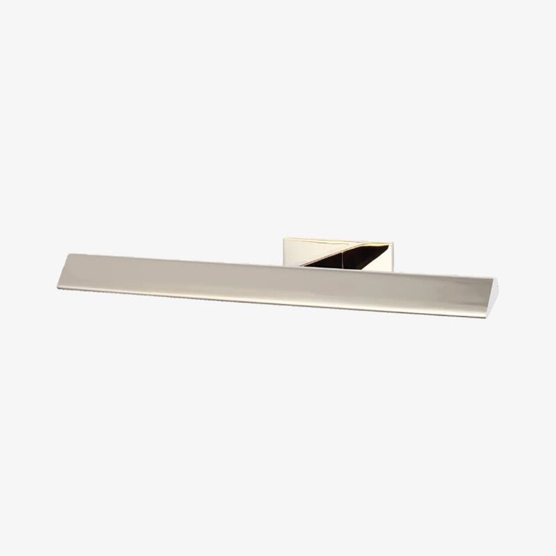 Libris Wall-Mounted Picture Light - Minimalist Linear Metal Frame for Artwork T603
