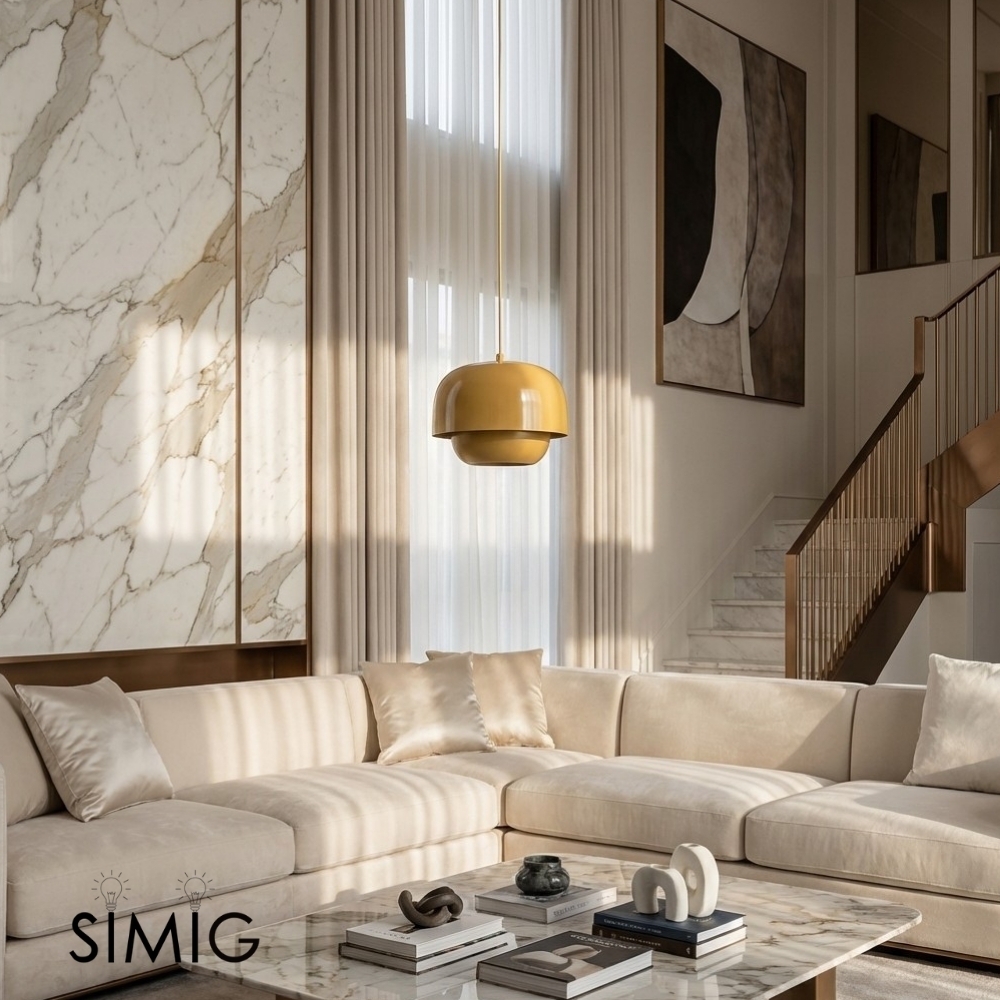 Clinco Elegant Layered Pendant Lamp ‑ Stylish Lighting for Dining Room S250
