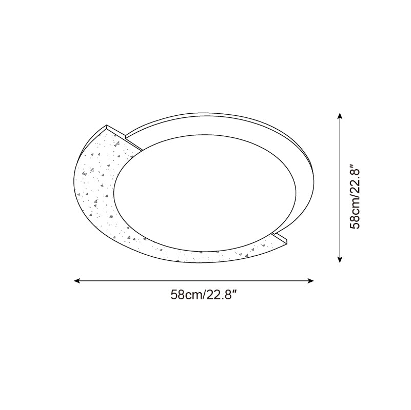 Virello Ceiling Lamp T1344