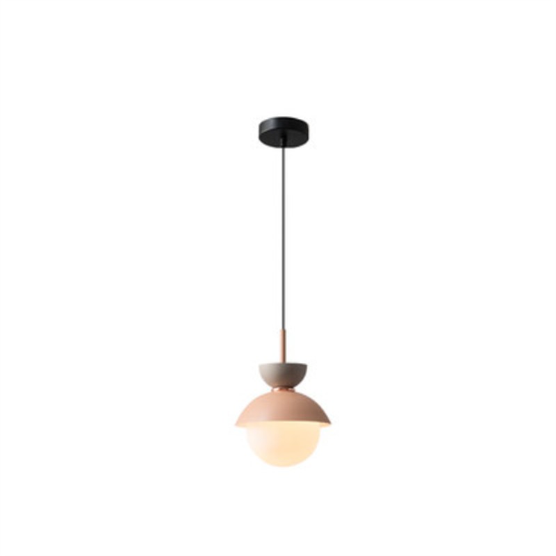 Scandinavian Macaroon Pendant Light with Aluminum for Bedroom