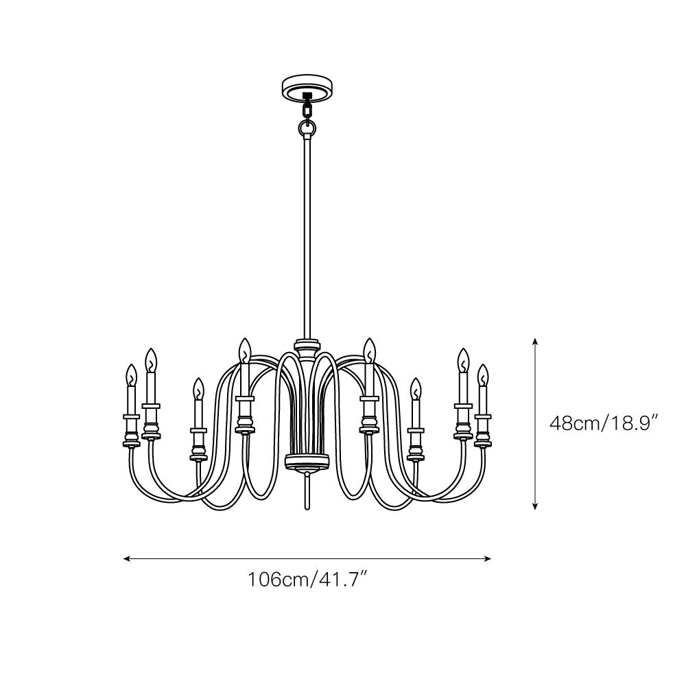 Briarworth Chandelier T1801