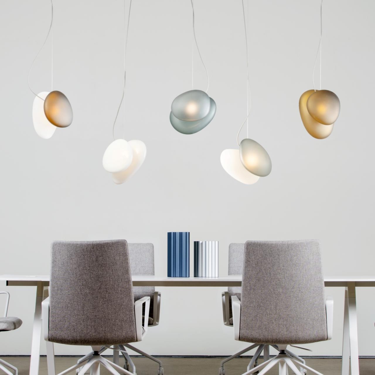 Translucent Frosted Glass Pendant Light M217
