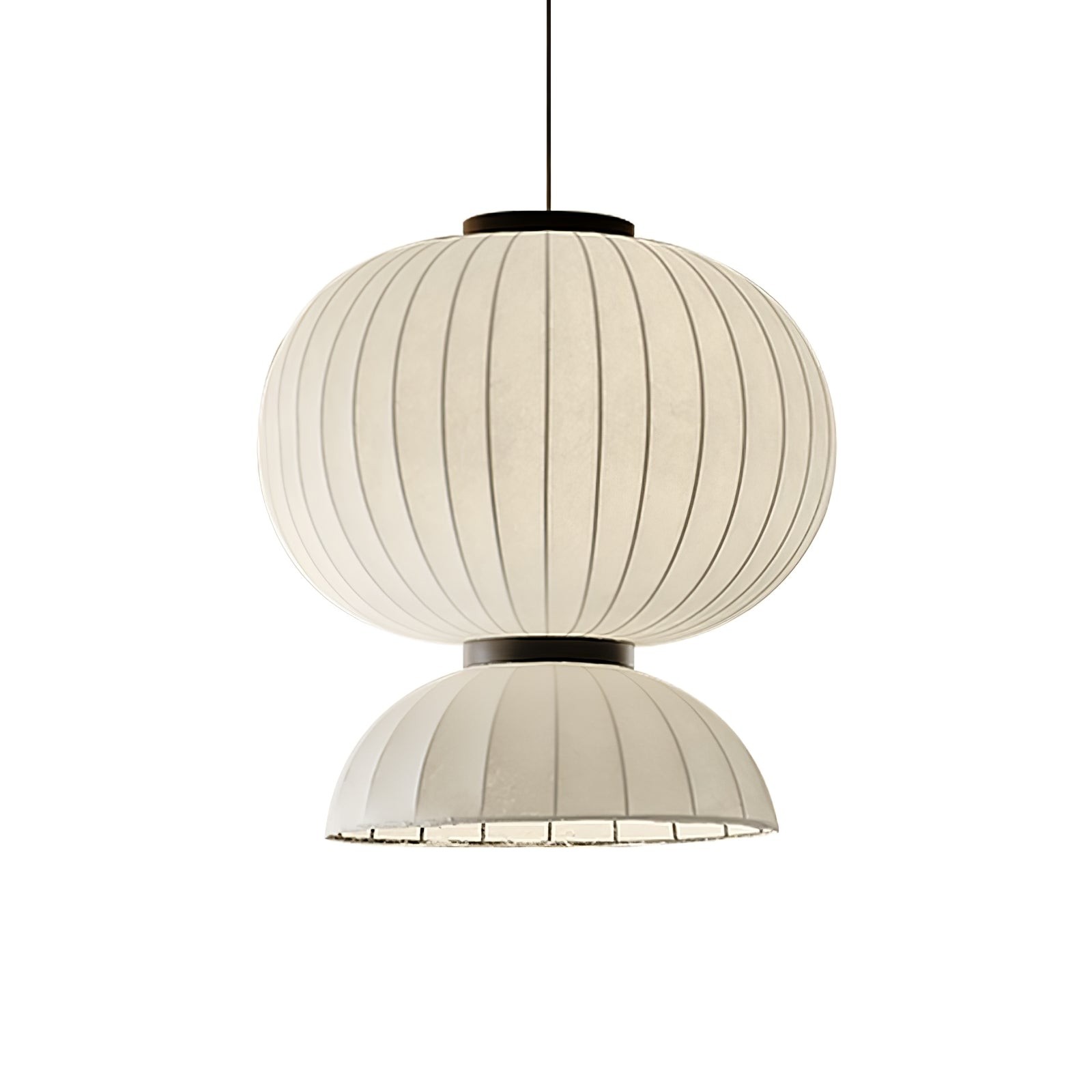 Mulberry Silk Lantern Pendant Light M433