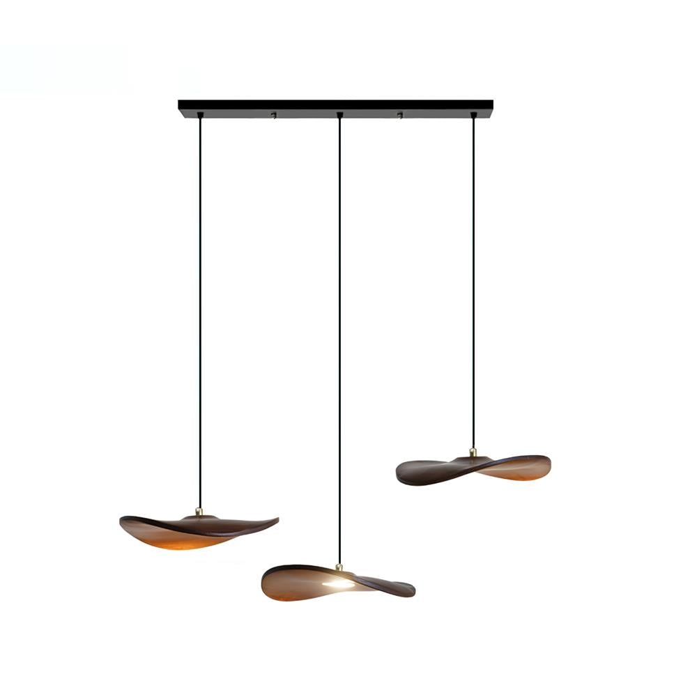 Twisora Wood Chandelier T1415