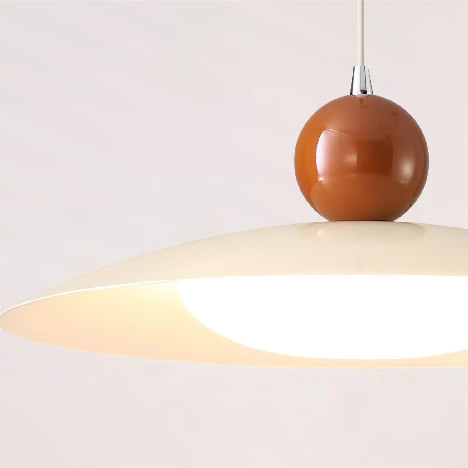 Nordic Flying Saucer Swing Arm Movable Pendant Light M111