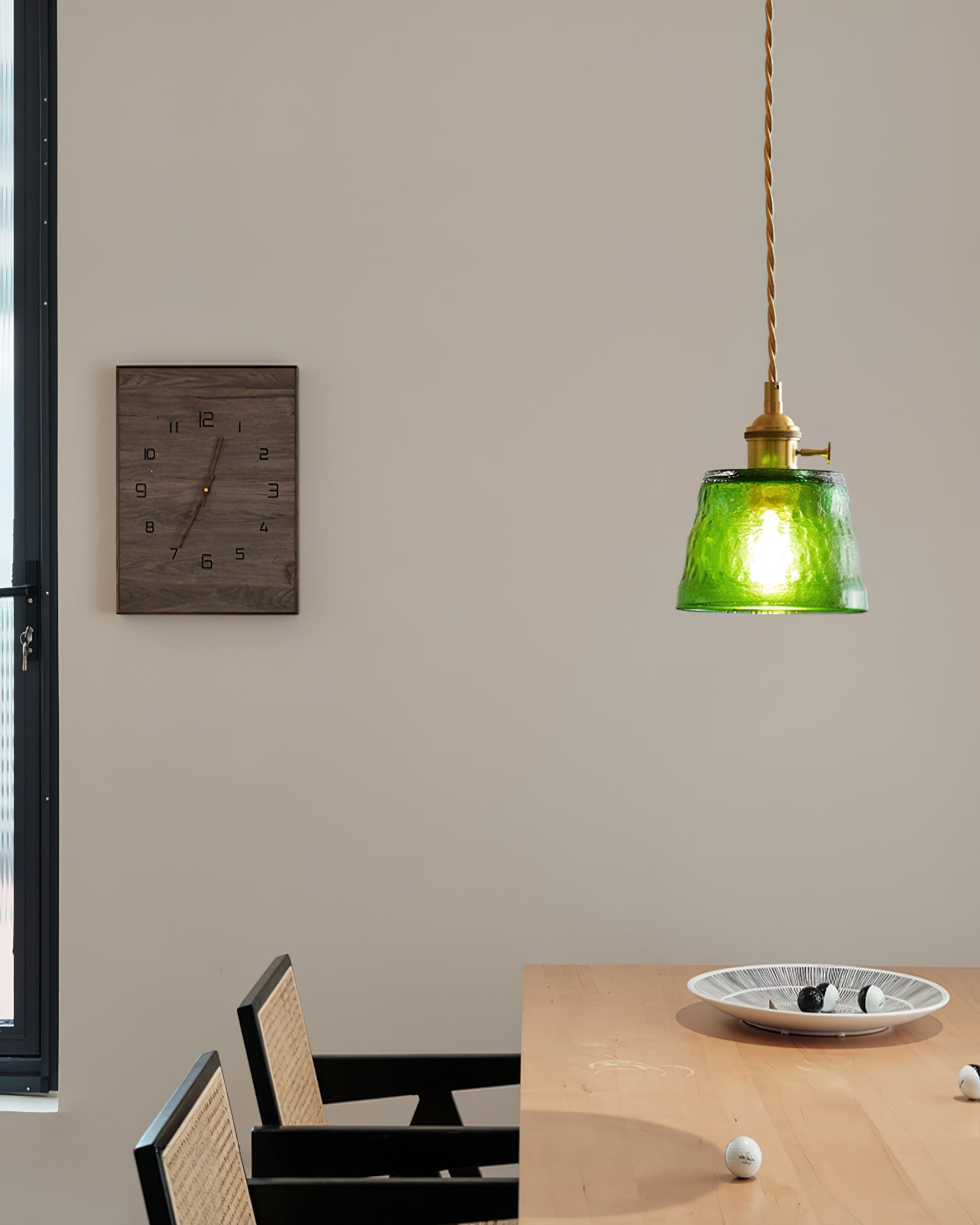 Retro Small Cup Glass Pendant Lamp M174