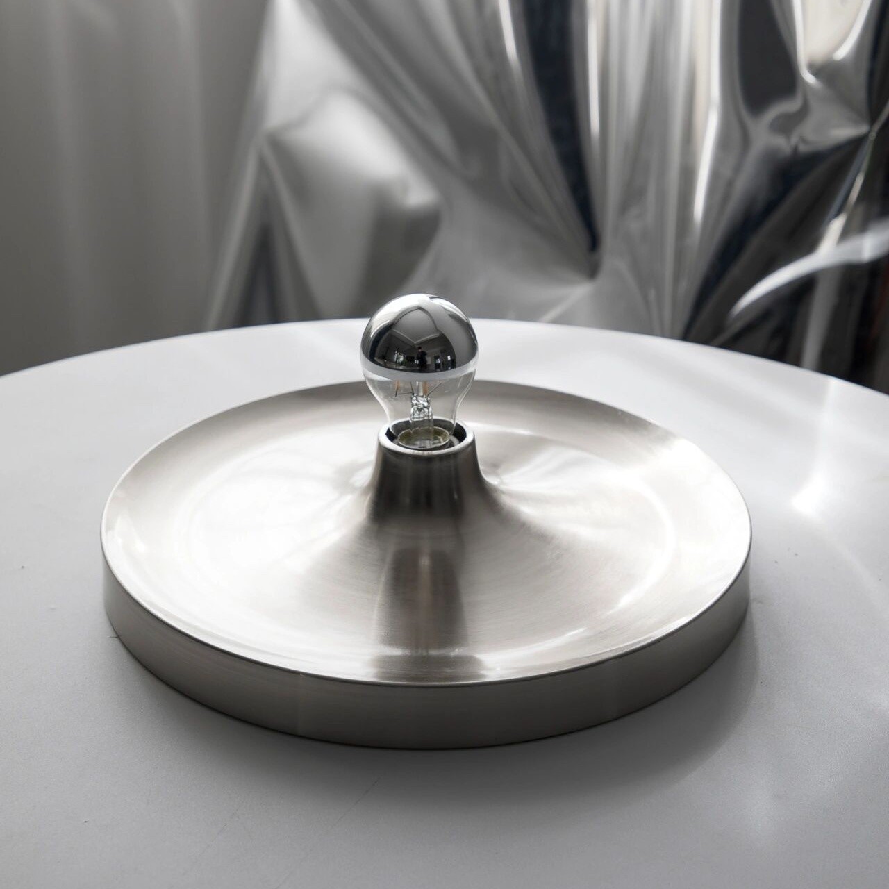 Space Age Disc Ceiling Lamp G93