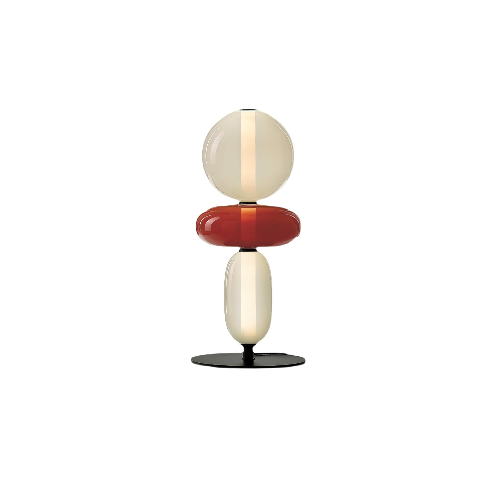 Nordic Minimalist Creative Luxury Gourd Glass Table Lamp M382
