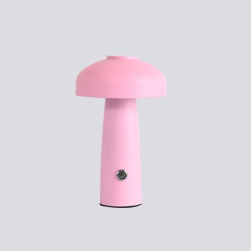 Mushroom Built-in Battery Table Lamp M544