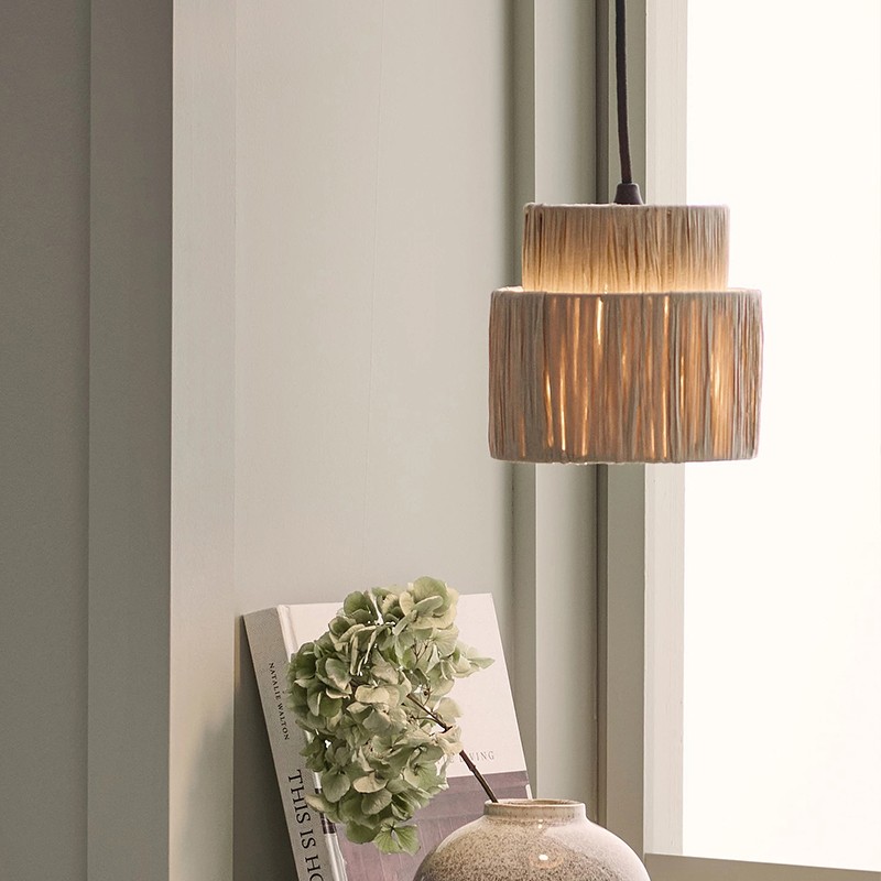 Wabi-Sabi Style Weave Pendant Light/Ceiling Light