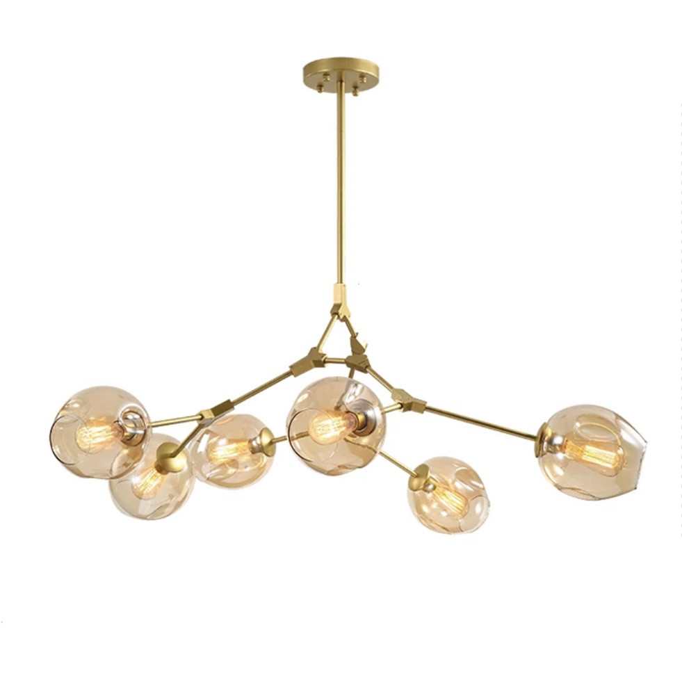 Branching Bubble Chandelier