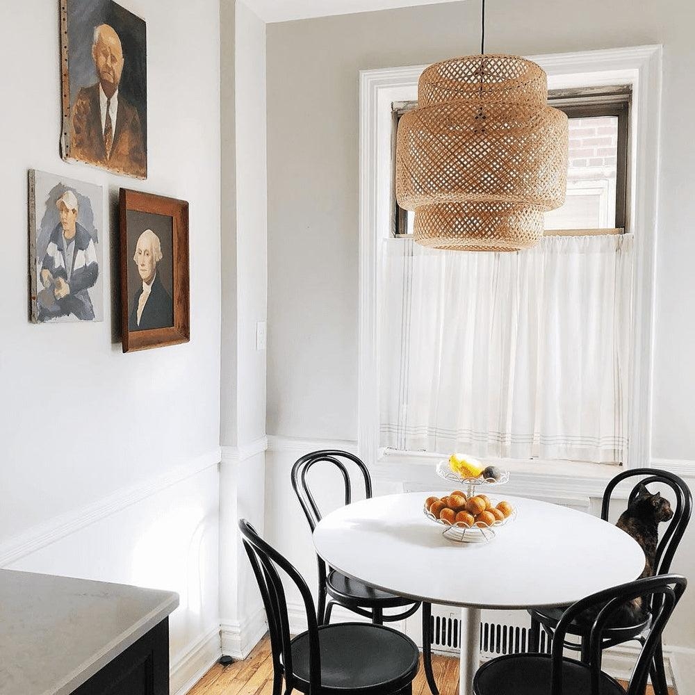 Bamboo Pendant Light T2111
